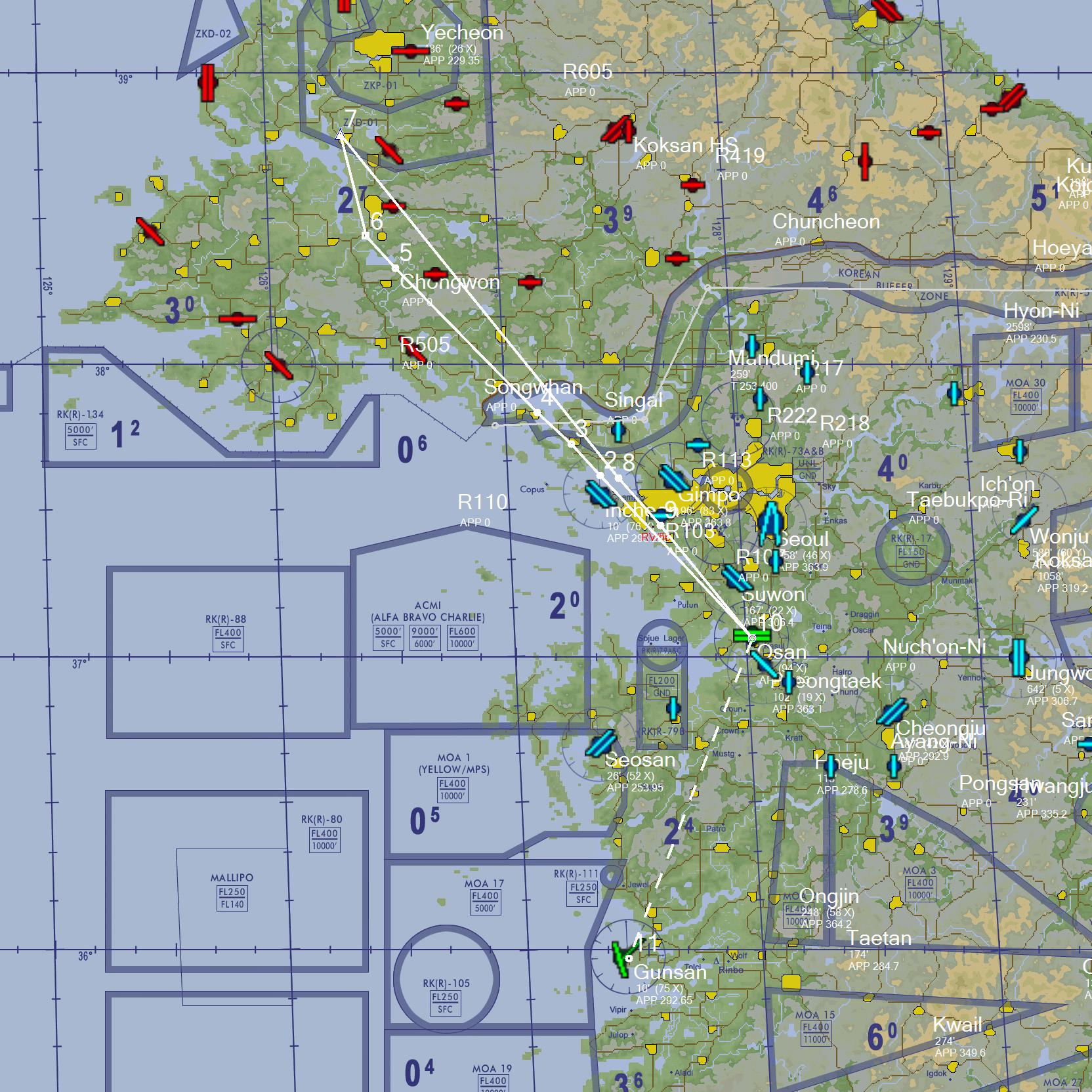 Flight Map